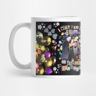 lisa barlow i will die in glam Mug